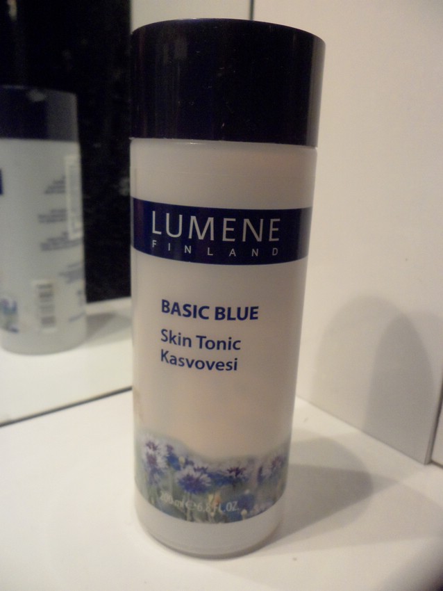 Очищающий тоник Lumene Basic Blue