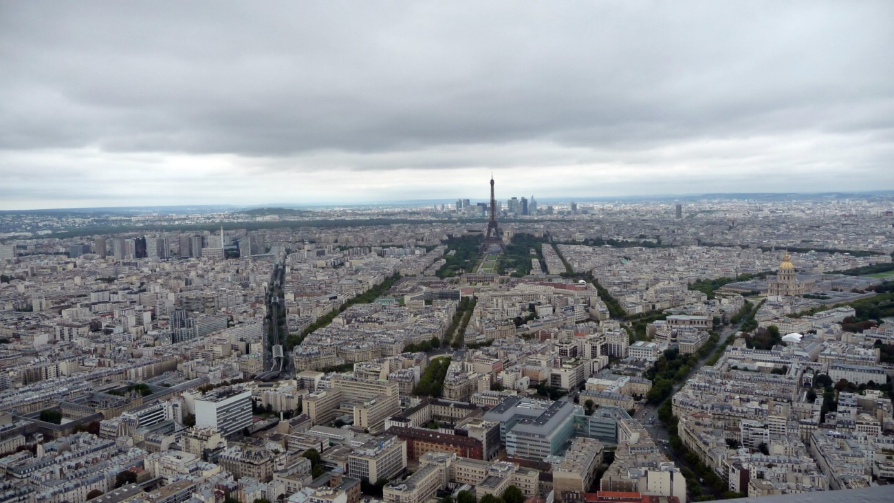 Башня Монпарнас в Париже