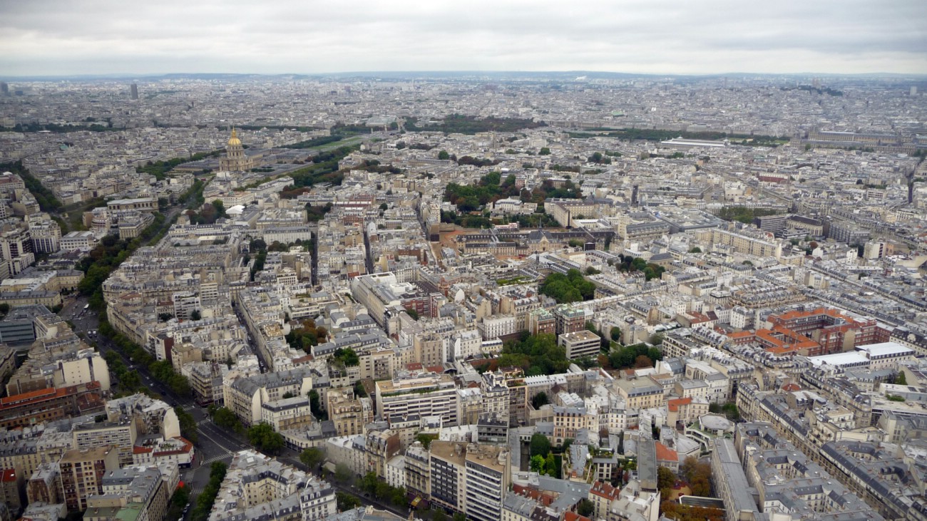 Башня Монпарнас в Париже