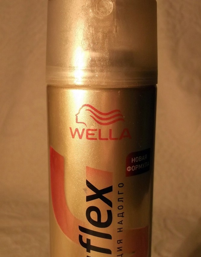 Лак для волос от Wellaflex
