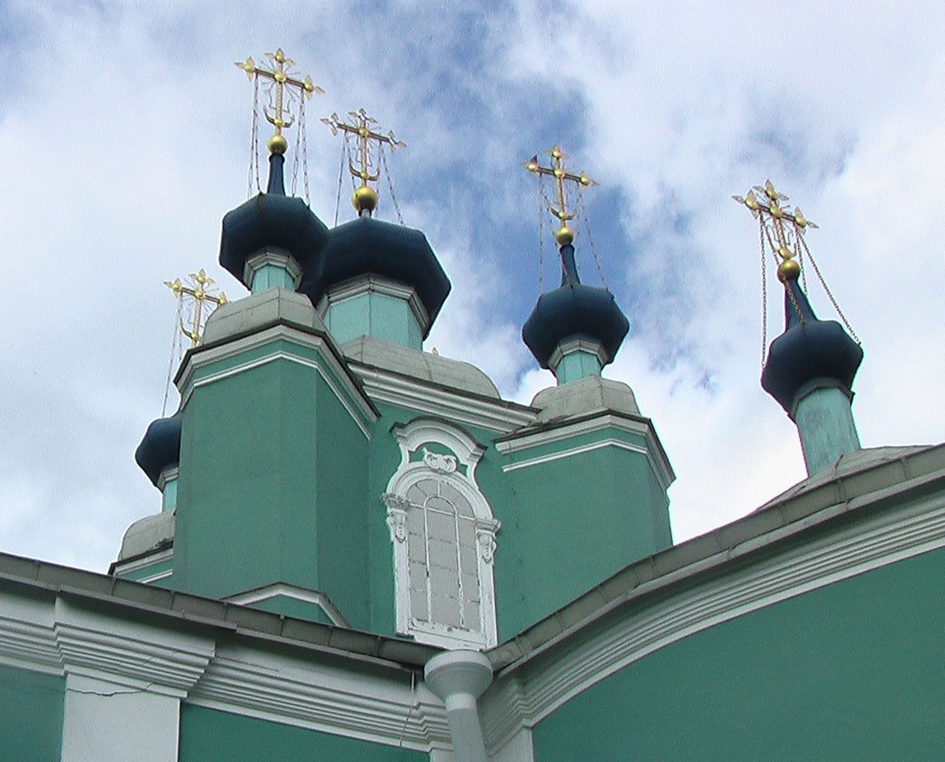 Санкт-Петербург. Сампониевский собор