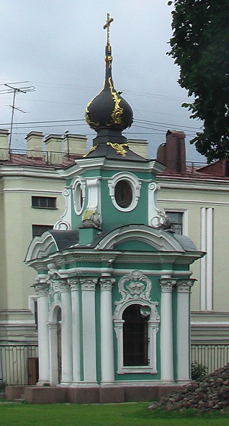 Санкт-Петербург. Сампониевский собор