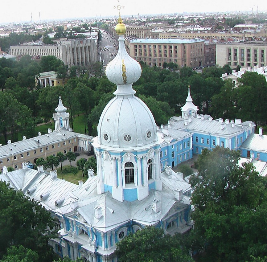 Санкт-Петербург. Смольный собор
