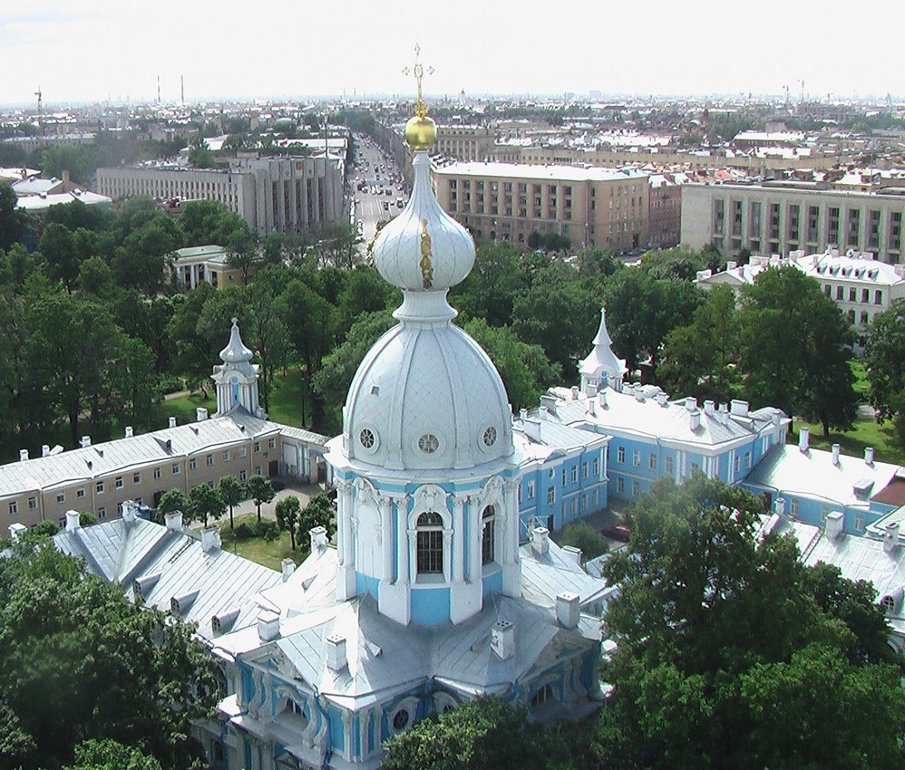 Санкт-Петербург. Смольный собор