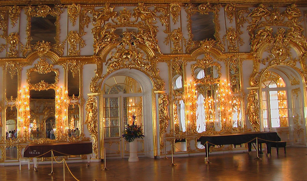 Екатерининский дворец-музей, г. Пушкин