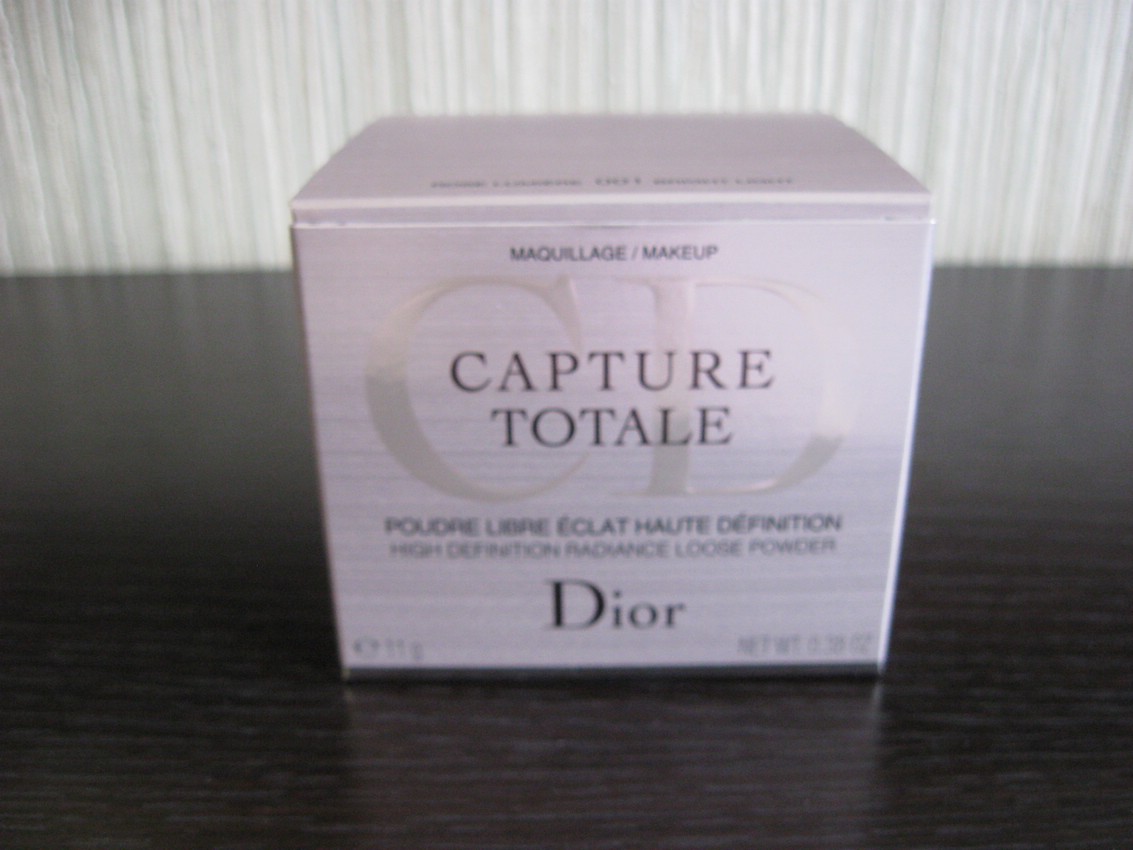 Пудра рассыпчатая Dior Capture Totale