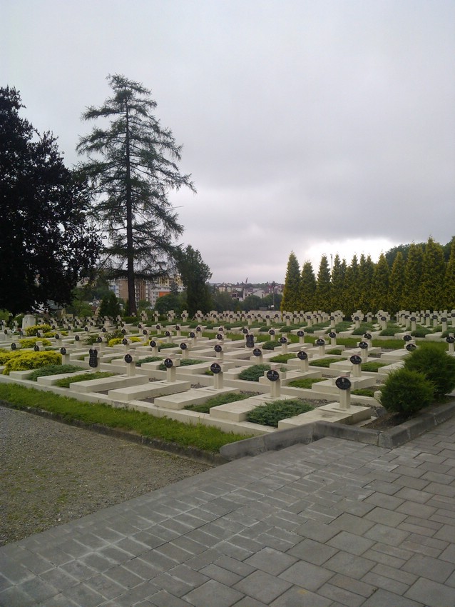 Лычаковское кладбище во Львове
