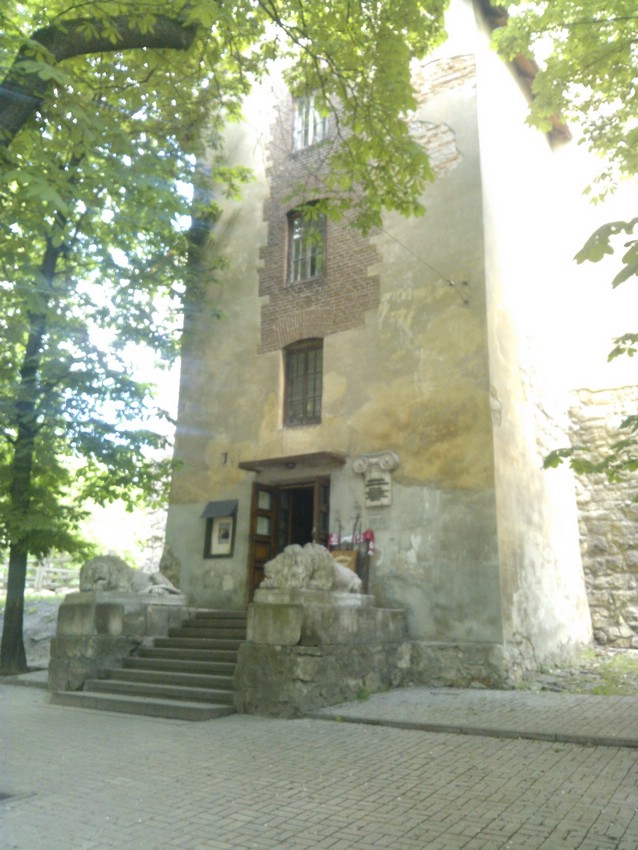 Пороховая башня Львова