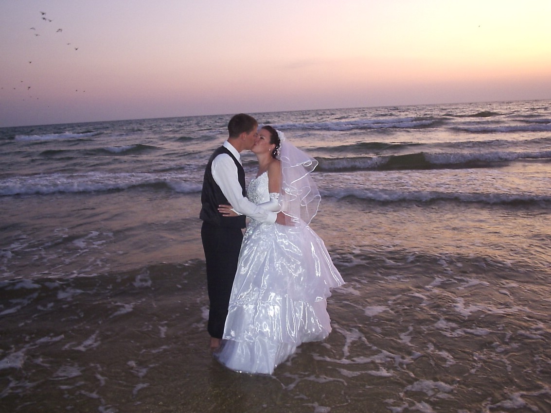 Свадебная фотосессия на Черном море