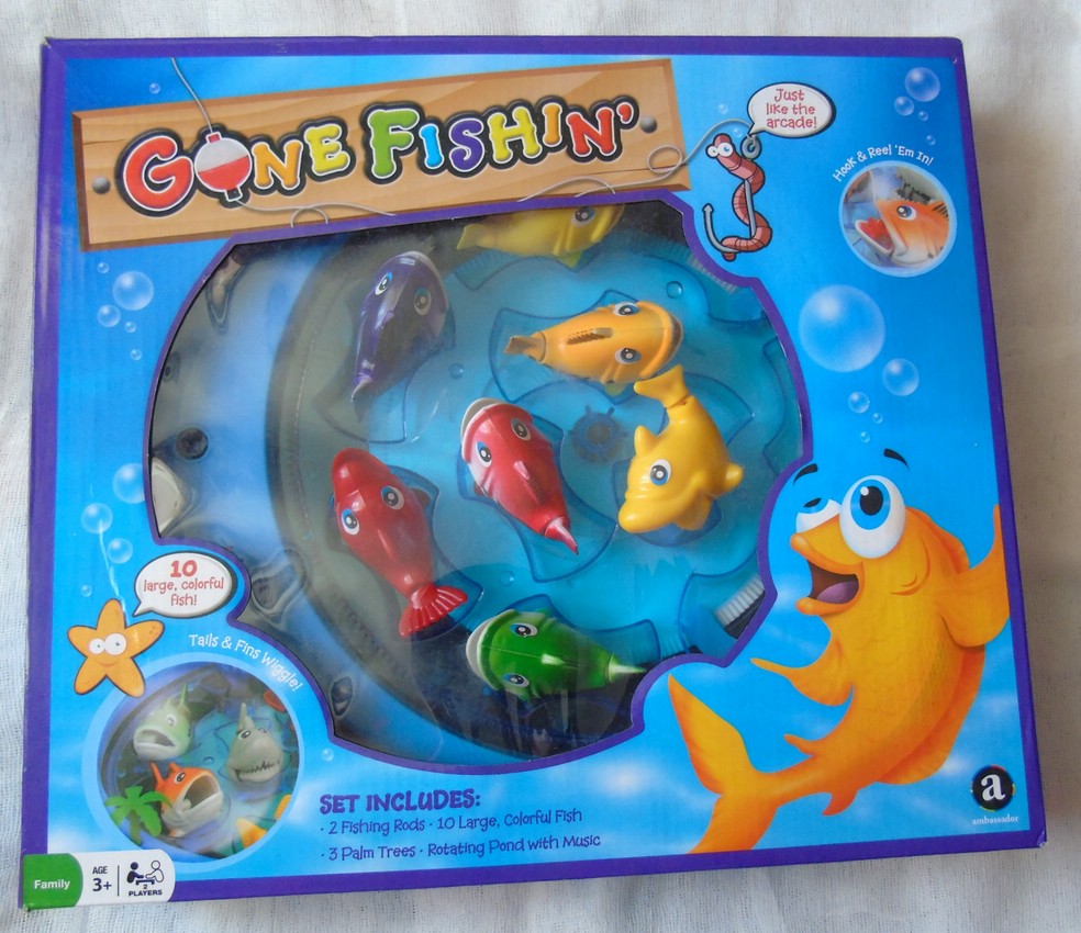 Детская настольная игра «Рыбалка»