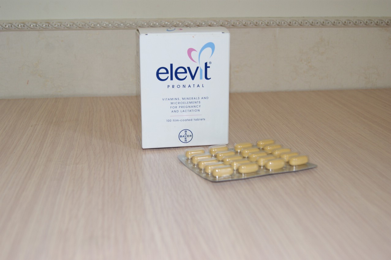 Elevit Pronatal - комплекс витаминов, минералов и микроэлементов для беременных и кормящих грудью от компании Bayer