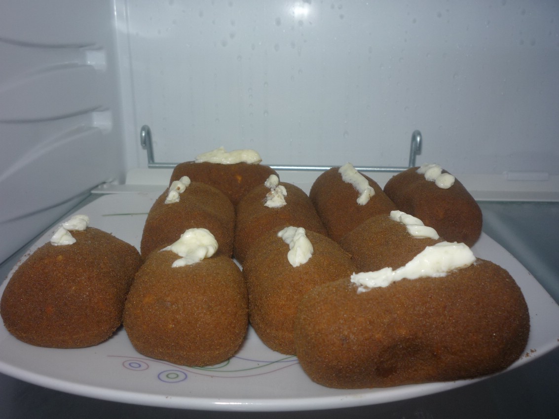 Классическое пирожное «Картошка» с добавлением коньяка