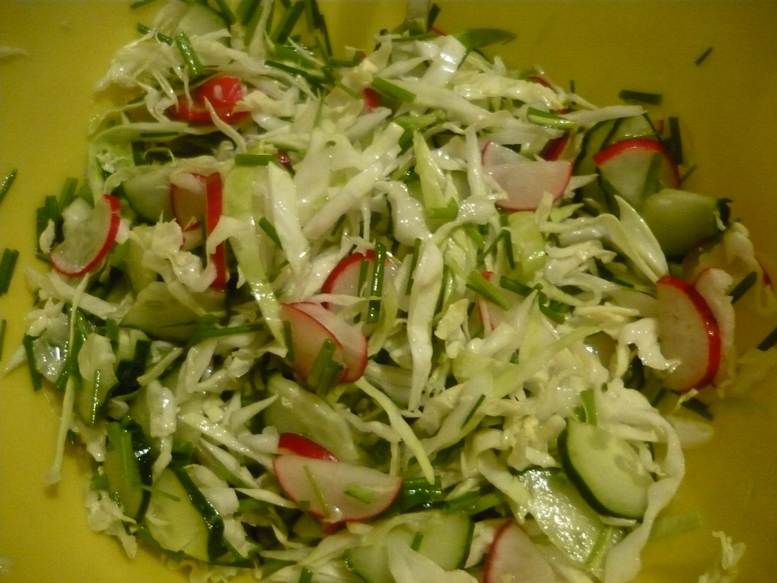 весенний салат