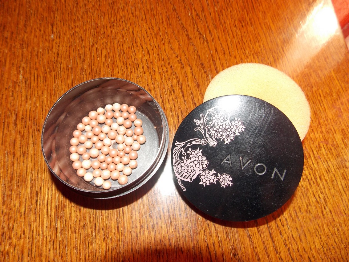 Румяна-шарики Avon Arabian Glow Bronzing Pearls