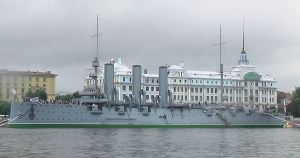 Музей Крейсер «Аврора» в Санкт-Петербурге