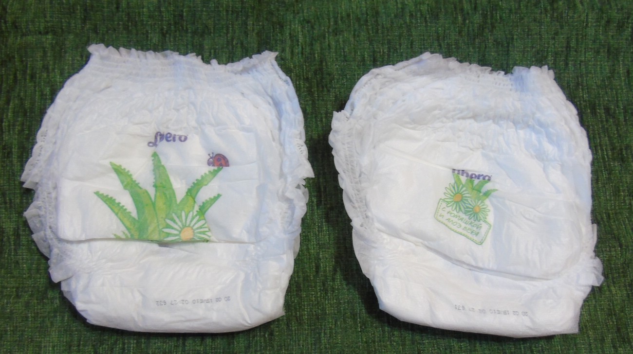 Подгузники-трусики Libero Dry Pants 5