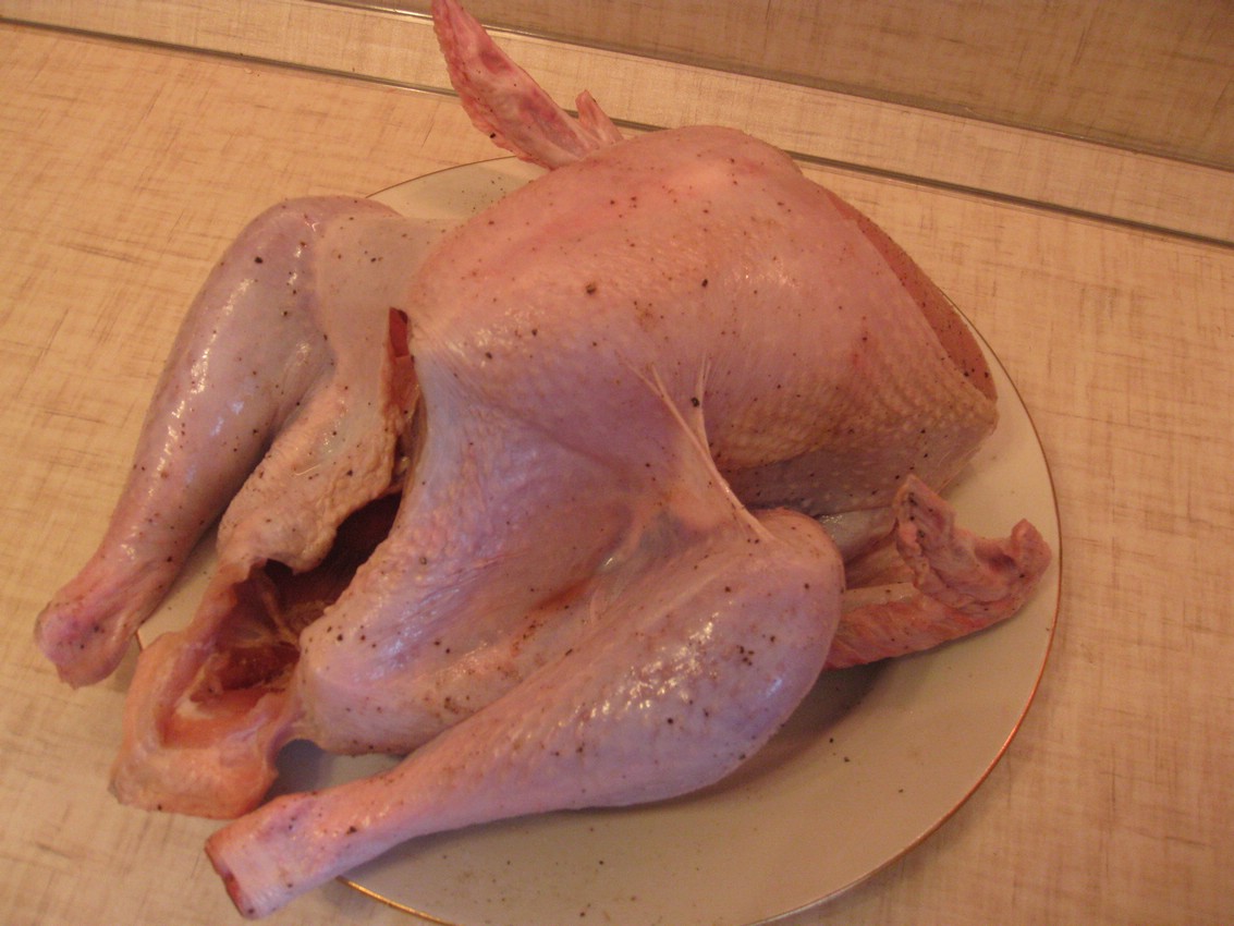 рецепт приготовления курицы целиком