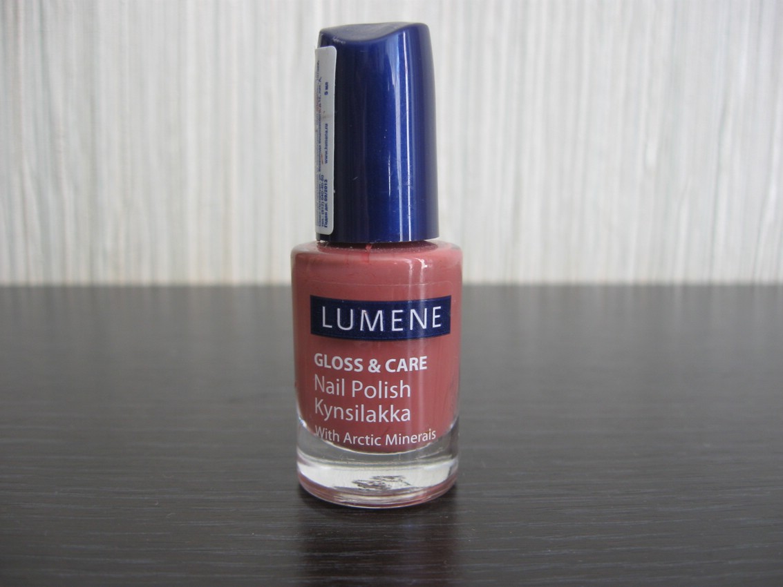Лак для ногтей Lumene Gloss & Care
