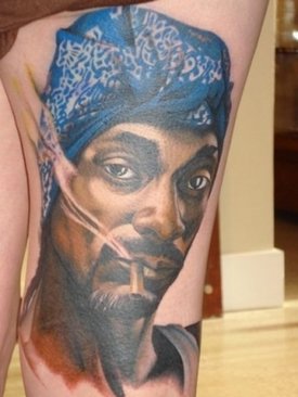 Татуировки-портреты