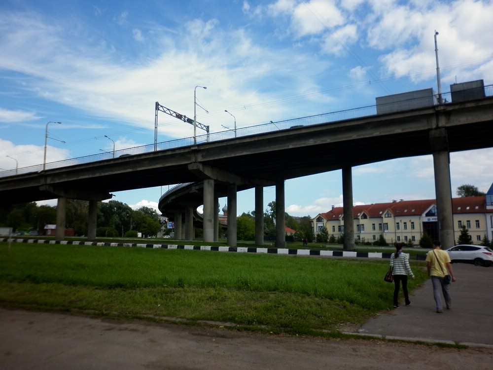 Костромской мост через Волгу