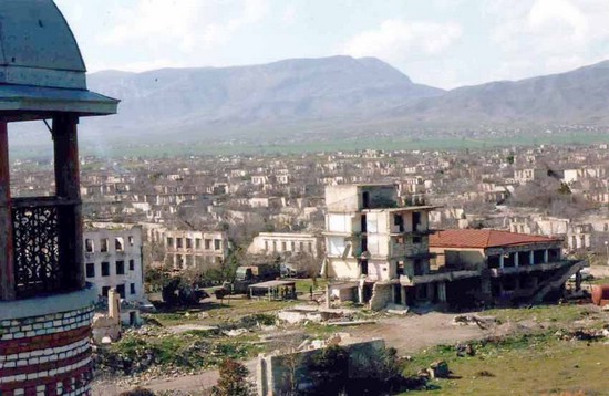 Агдам, Карабах