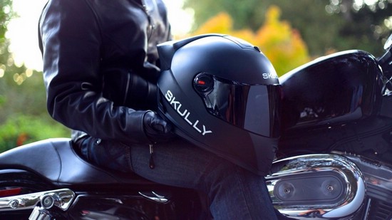 Умный мотоциклетный шлем Skully