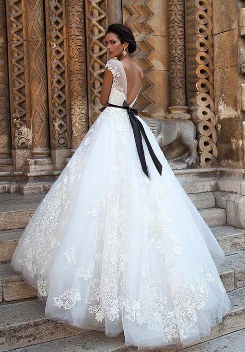 Лучшее свадебное платье
