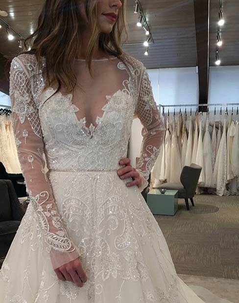 Лучшее свадебное платье