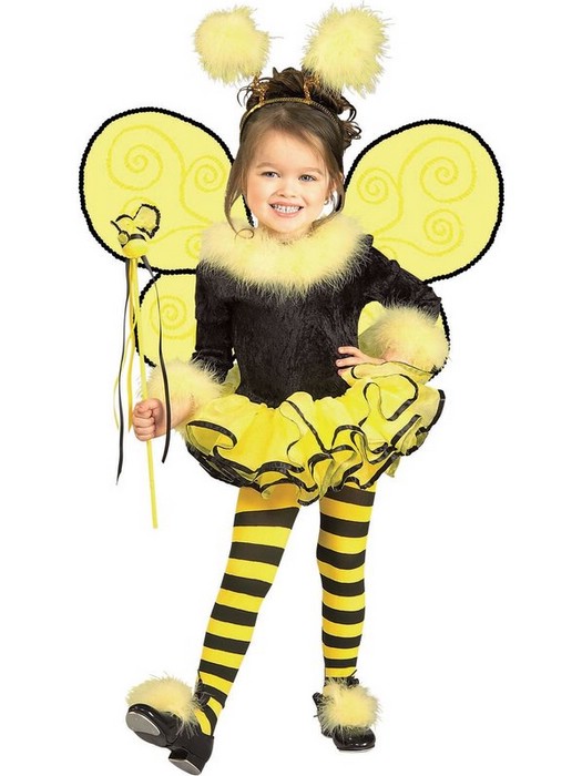 Костюм пчёлки для девочки