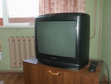 кинескопный телевизор